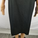 White House | Black Market  WHBM Little Black Dress Career Fitted Peplum Cap Sleeve Photo 2