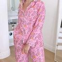 Pink Seahorse Pajama Set Photo 1