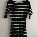 White House | Black Market WHBM  stripe knit sweater Sheath Dress Womens Si…‎ Photo 0