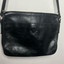 Patricia Nash  Nazaire top zip crossbody bag black leather medium size Photo 2