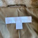 New York & Co. Wool Blend Double Breasted Winter Peacoat Size L Photo 1