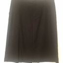 Gap  Pencil Skirt Black Pinstripe Sz 6 Photo 6