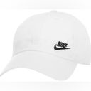 Nike  Women's Sportswear Heritage86 Hat in White Photo 13