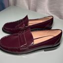 Ann Taylor GATHERED SEAM PATENT PENNY LOAFERS Photo 2