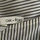 Oak + Fort  Asymmetrical Striped Tunic Photo 5