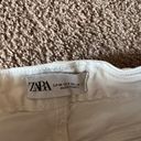 ZARA  white jeans 4 Photo 4