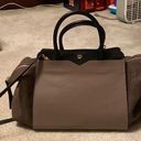 MCM leather satchel with crossbody strap Photo 0