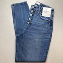 Abercrombie & Fitch A&F Curve Love High Rise Skinny 25 Regular Medium Wash Button Fly NWT Photo 0