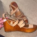 Lucky Brand  sandal wedge size 9 Photo 1