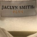 Jaclyn Smith  Plus 2X Short Sleeve White Polo Top Photo 4