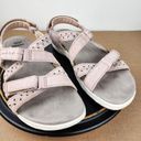 Earth Origins  Sandal Westfield Wendy Blush Pink Suede Adjustable Straps Size 10M Photo 11