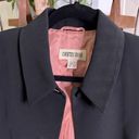 Country Road  Blazer Crop Length Size 8 Black Photo 1