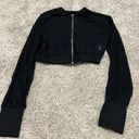 mesh crop jacket Photo 0