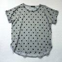 Kim & Cami Polka Dot Short Sleeve T Photo 1