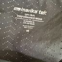 Marika tek  Dry-Wik Short Sleeve Black Athletic Shirt Women's Medium Photo 5