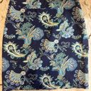 J. McLaughlin  Paisley Print Skirt Size 6 Photo 0