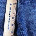 Bongo Vigoss Women Jeans Y2K Sz 9/10 31x32 Mid Rise Bootcut Whisker Pockets 2000s Blue Photo 9