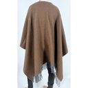 Sutton Studio Wool Cape Wrap Sweater Shawl One Size Size undefined Photo 2
