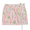  RALPH‎ LAUREN POLO Golf Paisley-Print Skort Photo 9