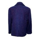 Coldwater Creek  Blazer Career Tweed Purple Jacket Sz P14 Photo 1