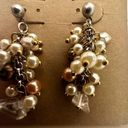 Coldwater Creek  pearly cluster earrings Photo 1