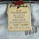 7 For All Mankind 7FAM Dojo Cropped Denim Jeans Womens Size 28  Y2K Photo 7