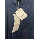Tuckernuck  NWT Brand MARIACHER. Melilla Alfonsina Shirt in Marine M. Retail $380 Photo 7