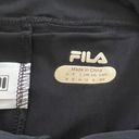 FILA  Women’s Black Rally Skort size Medium NEW Photo 2