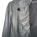 White House | Black Market black leather jacket Photo 2