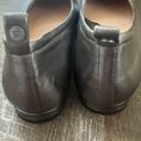 Taryn Rose  Size 9B Penelope Leather Metallic Ballet Slip On Luxury Comfort Flats Photo 11