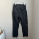 Abercrombie & Fitch  Ultra High Rise Ankle Straight Jeans Photo 1