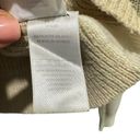 Bobi  Beige Side Stripe Cashmere Sweater Size Small Photo 5