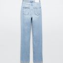 ZARA nwt high waisted slim flare jeans denim pants Photo 4