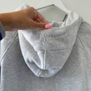 Lululemon Gray Scuba Quarterzip Hoodie Photo 7