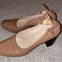 Everlane  Women’s “The Day Heel” in Pecan Made in Italy Size 6 Photo 3