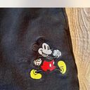 Disney BLACK  SWEATPANTS WOTH MICKEY LOGO Photo 1