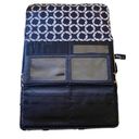 Vera Bradley  Black Floral Crossbody Messenger Purse Wallet Set Photo 9