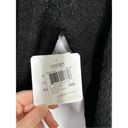 039 NWT Stella + Ginger Lace Boucle Wrap Jacket Black Size Small Photo 7