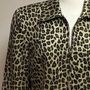 Finity Studio Animal Print Jacket Size 10 Photo 1