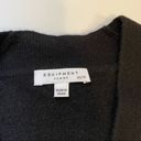 Equipment  Elder Cashmere Cardigan Black XS NWT Photo 9