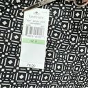 Van Heusen NEW  Slim Fit Ankle Stretch Pants Tan Black Medallion Print Size 8 Photo 10