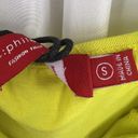 n:philanthropy  Bright Yellow Sleeveless Bodysuit New Photo 3