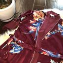 In Bloom  lenox floral satin robe XS/S Photo 8