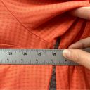 kim rogers  Curvy Long Sleeve Button Down Shirt Orange Women's 3X Photo 5