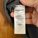 Patagonia  Charcoal Gray Tech Fishing Skort Athletic with ability to Ruche sides Photo 7