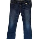 Abercrombie & Fitch  Women’s Dark Wash Emma Bootcut Stretch Jeans Size 6S Photo 0