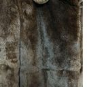 Keska German Womens Fur Coat Brown Authentic Small Photo 1