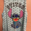 Disney Hot Topic Junior  Lilo & Stitch Side Slit Girls Tank Top Large Super Soft Photo 6