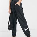 Nike  Swoosh Black Cargo Joggers Photo 0