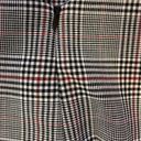 ZARA  Women Glenn Plaid Turned Up Large Cuff Dress Pants NWOT -L Photo 4